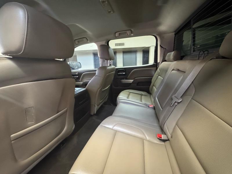 Chevrolet Silverado 1500 2LZ Crew Cab Long Box 4WD 2014