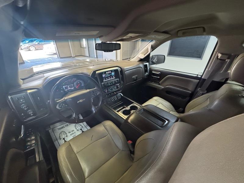 Chevrolet Silverado 1500 2LZ Crew Cab Long Box 4WD 2014