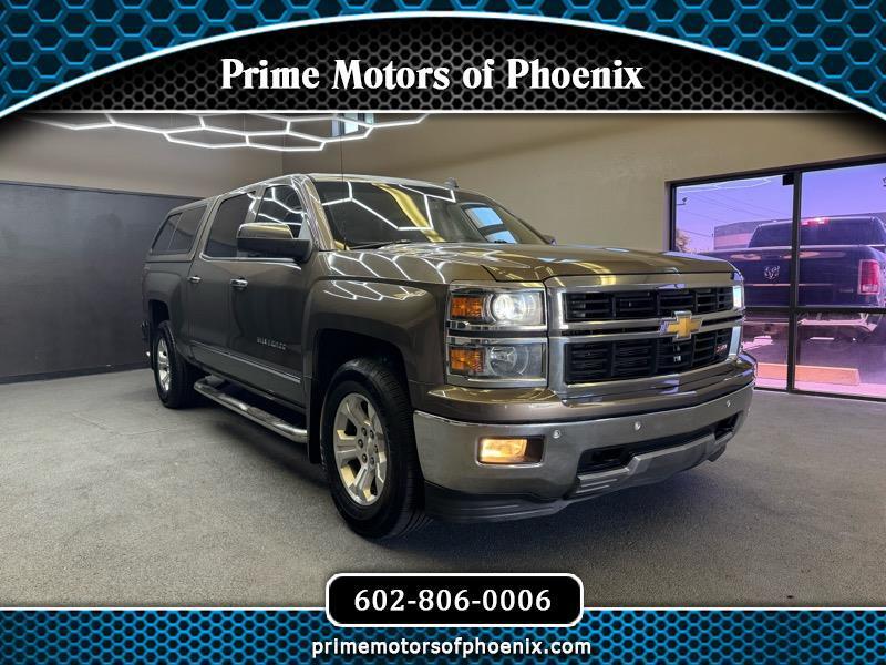 Chevrolet Silverado 1500 2LZ Crew Cab Long Box 4WD 2014