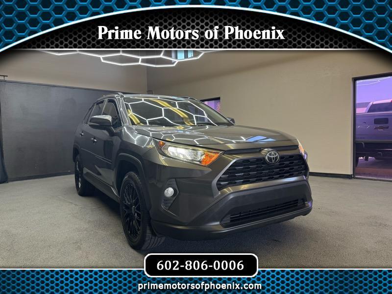 Toyota RAV4 XLE 2020