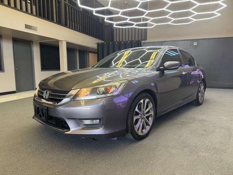 Honda Accord Sport Sedan CVT 2015