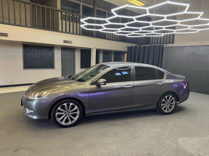 Honda Accord Sport Sedan CVT 2015