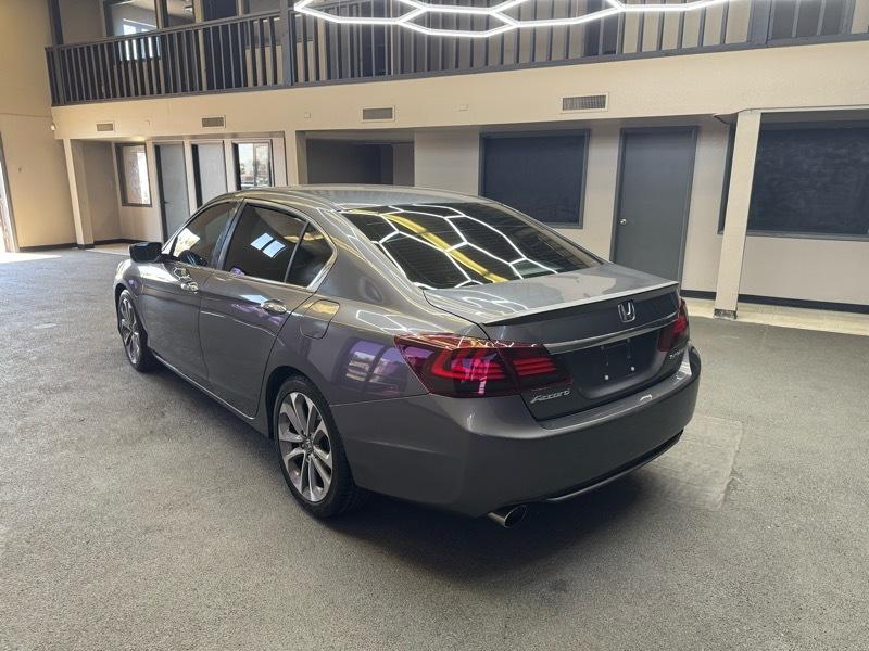Honda Accord Sport Sedan CVT 2015