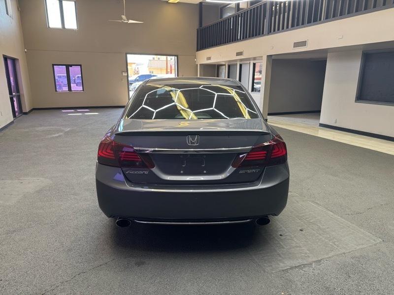 Honda Accord Sport Sedan CVT 2015