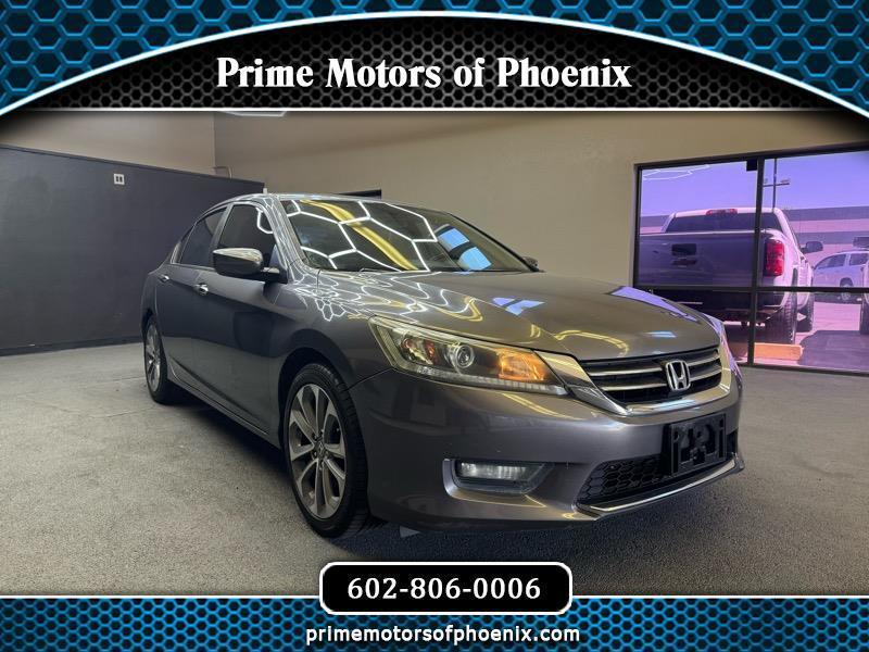 Honda Accord Sport Sedan CVT 2015