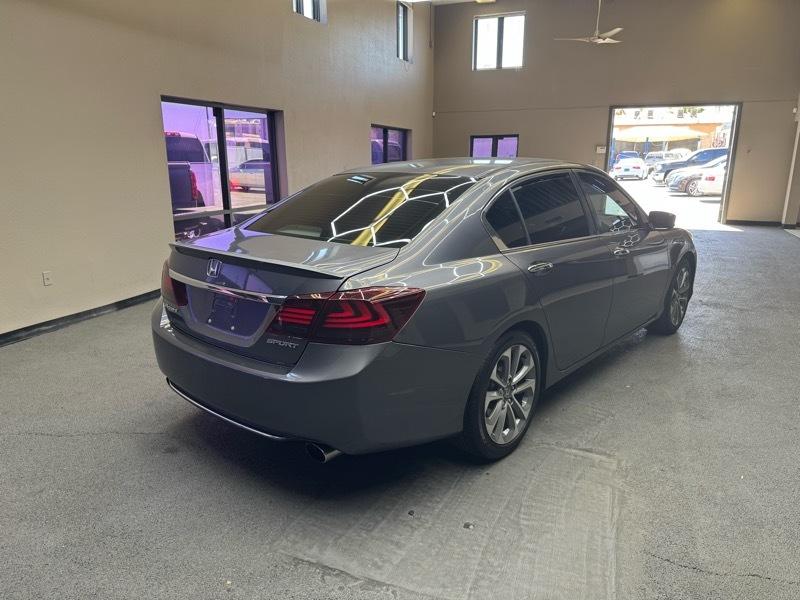 Honda Accord Sport Sedan CVT 2015