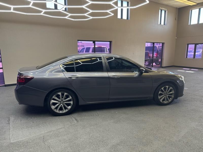 Honda Accord Sport Sedan CVT 2015