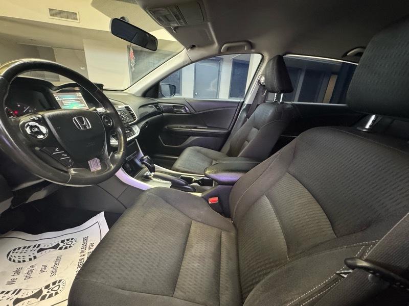 Honda Accord Sport Sedan CVT 2015