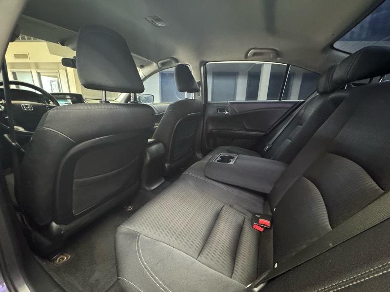 Honda Accord Sport Sedan CVT 2015