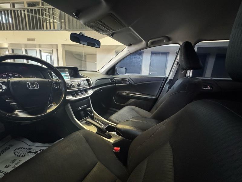 Honda Accord Sport Sedan CVT 2015