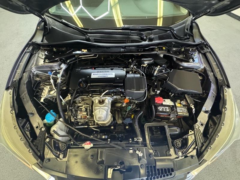 Honda Accord Sport Sedan CVT 2015