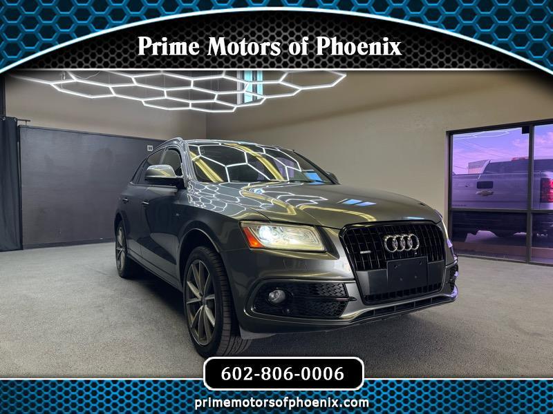 Audi Q5 3.0T Premium Plus quattro 2017