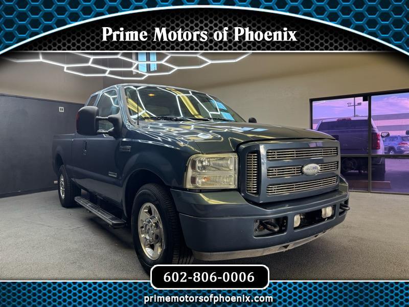 Ford F-250 SD XLT SuperCab Long Bed 2WD 2006