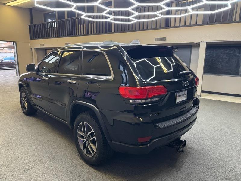 Jeep Grand Cherokee Limited 4WD 2018