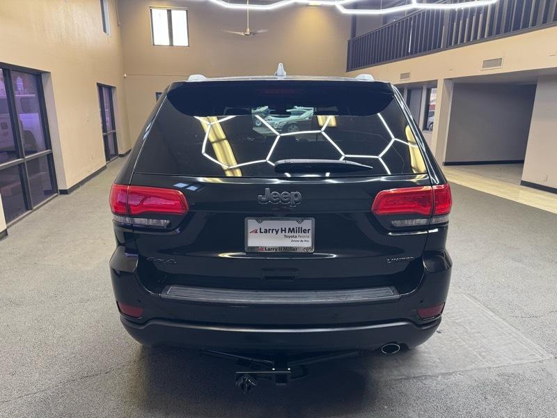 Jeep Grand Cherokee Limited 4WD 2018