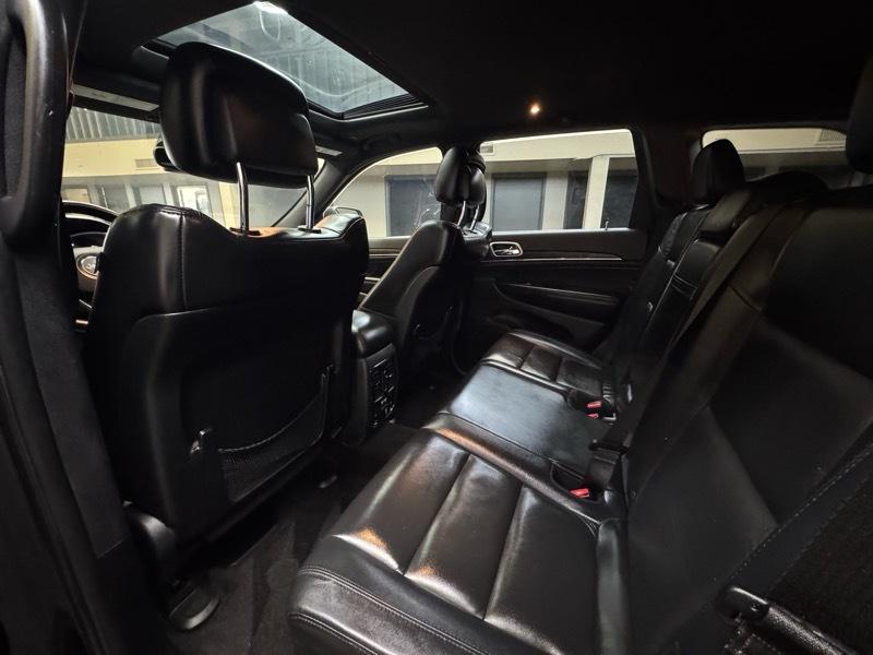 Jeep Grand Cherokee Limited 4WD 2018