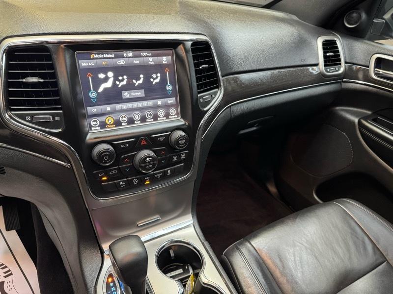 Jeep Grand Cherokee Limited 4WD 2018