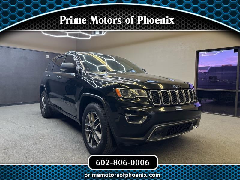 Jeep Grand Cherokee Limited 4WD 2018