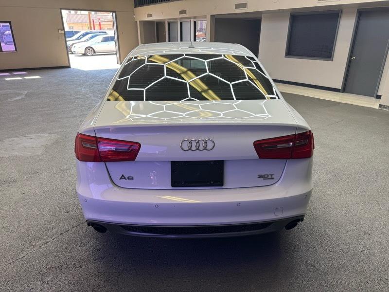 Audi A6 3.0T quattro Tiptronic 2012