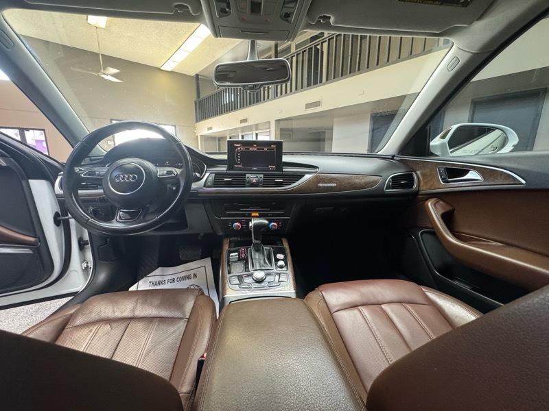 Audi A6 3.0T quattro Tiptronic 2012