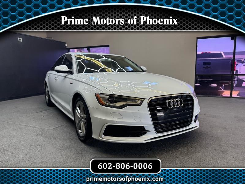Audi A6 3.0T quattro Tiptronic 2012