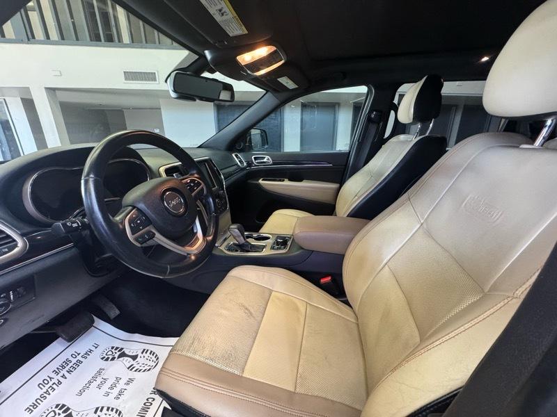 Jeep Grand Cherokee Limited 4WD 2016