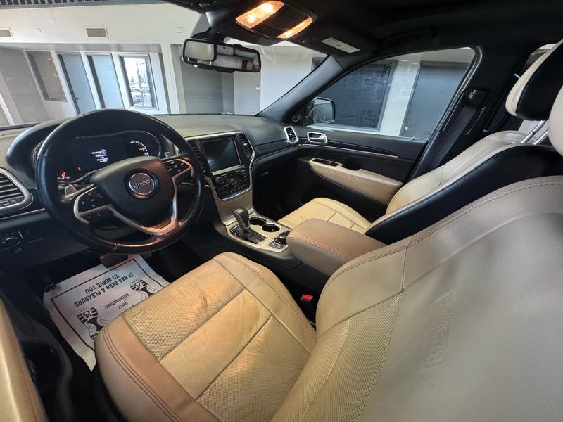 Jeep Grand Cherokee Limited 4WD 2016