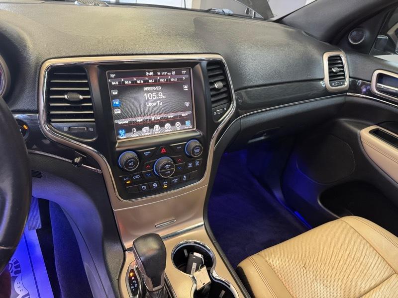 Jeep Grand Cherokee Limited 4WD 2016
