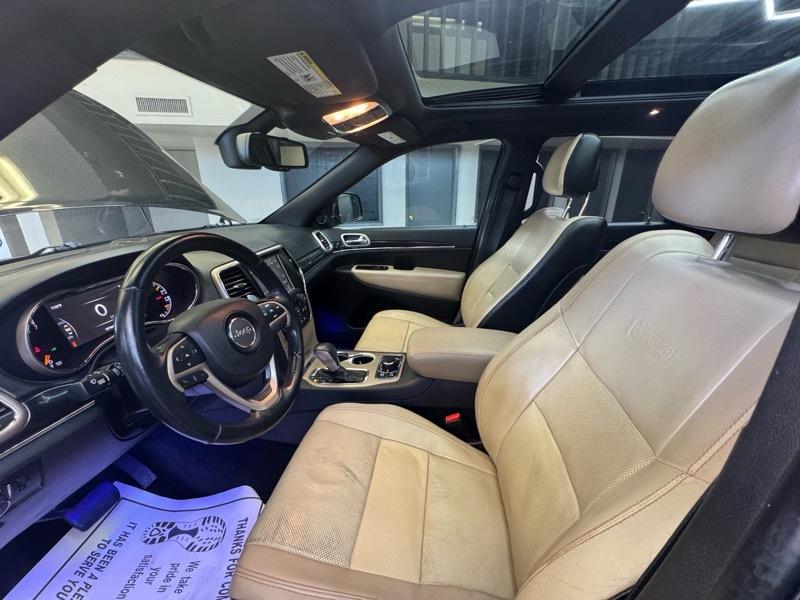 Jeep Grand Cherokee Limited 4WD 2016