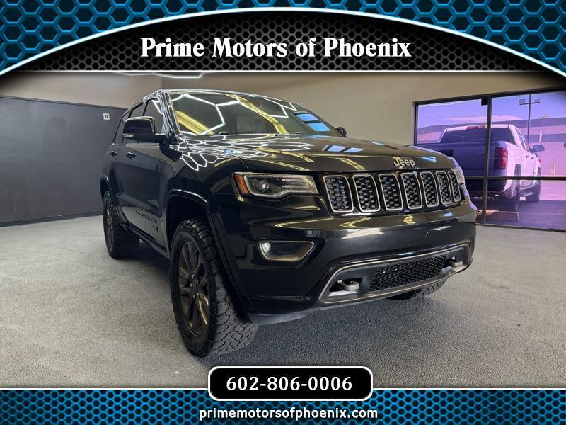 Jeep Grand Cherokee Limited 4WD 2016
