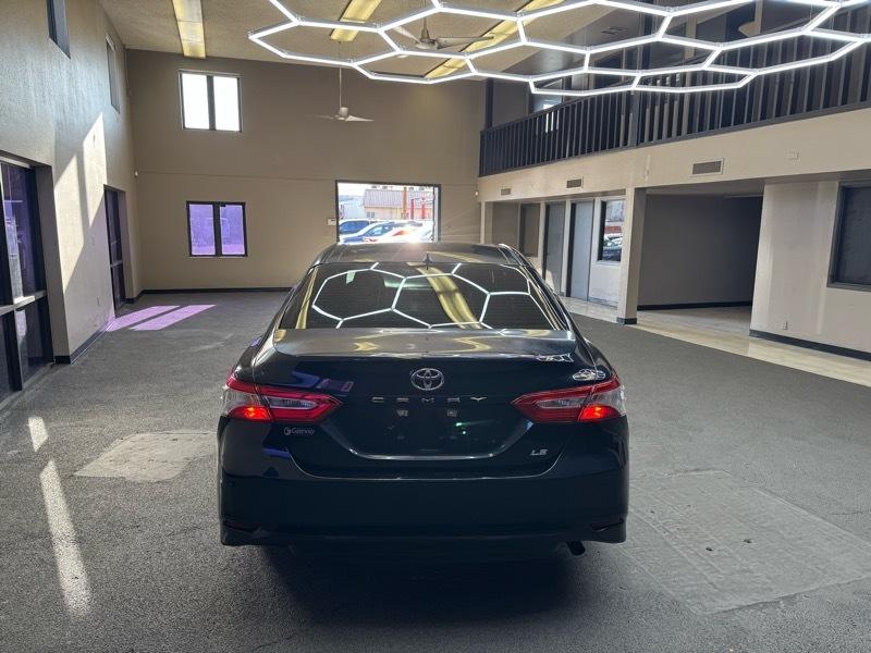 Toyota Camry LE 2018