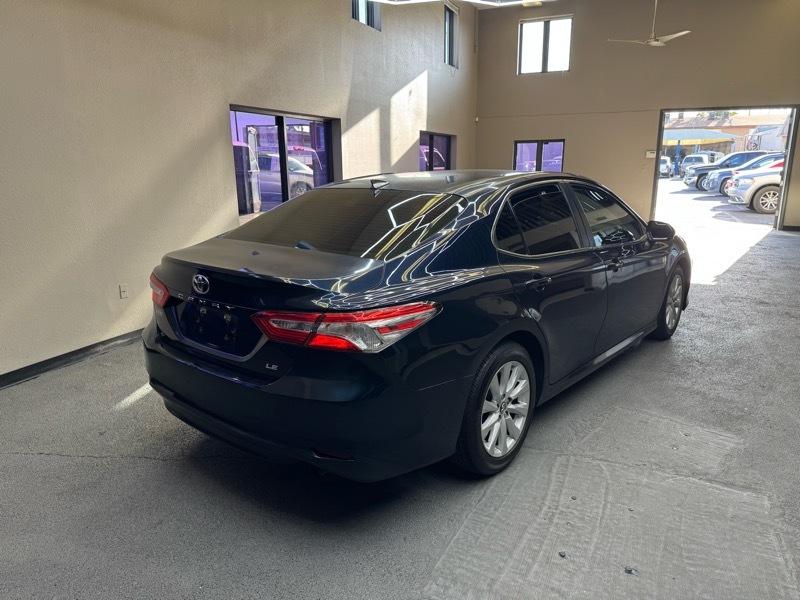 Toyota Camry LE 2018