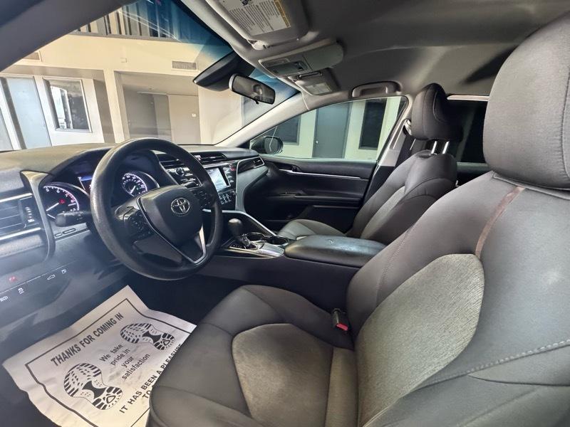 Toyota Camry LE 2018