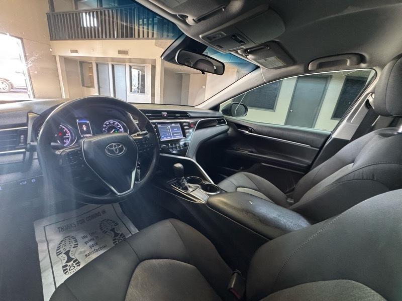 Toyota Camry LE 2018