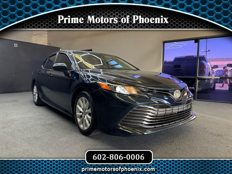Toyota Camry LE 2018