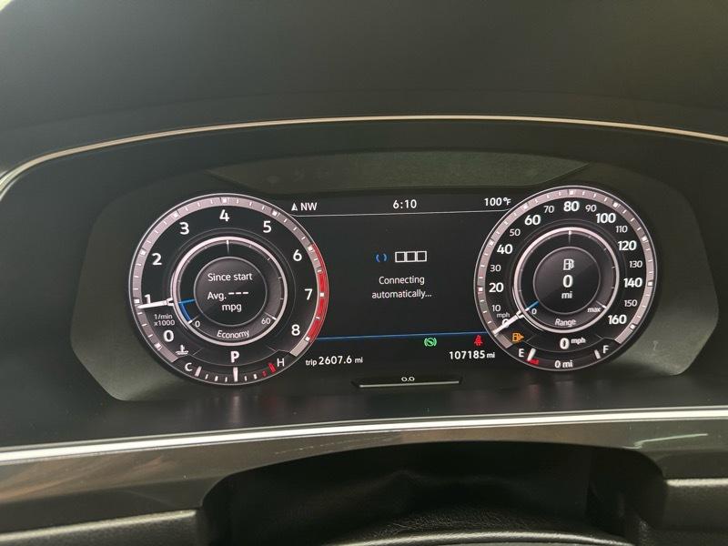 Volkswagen Tiguan SEL 2019