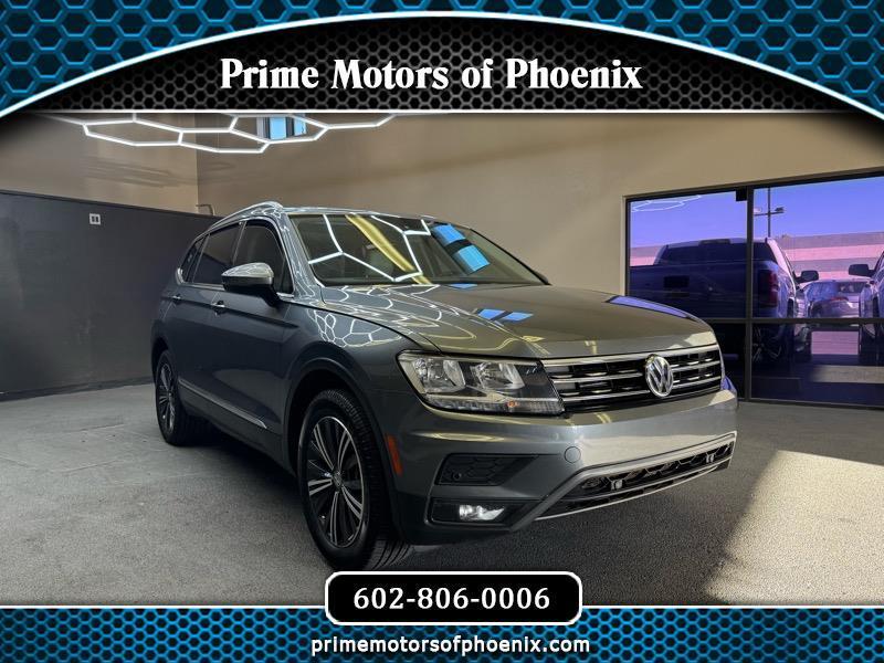 Volkswagen Tiguan SEL 2019