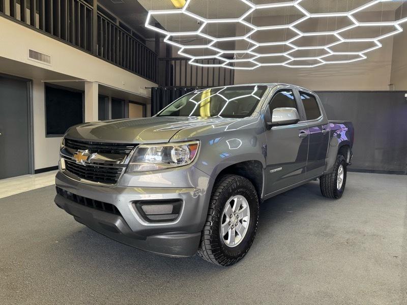 Chevrolet Colorado Work Truck Crew Cab 2WD Long Box 2020