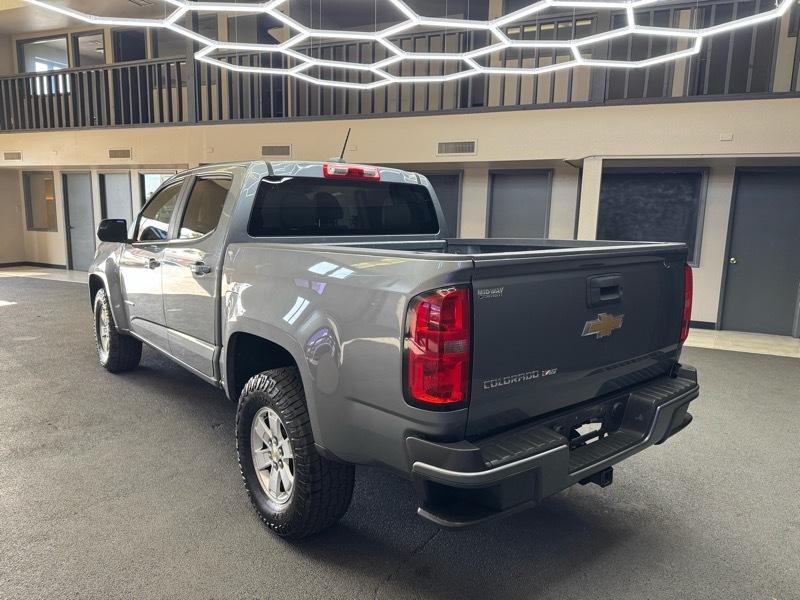 Chevrolet Colorado Work Truck Crew Cab 2WD Long Box 2020