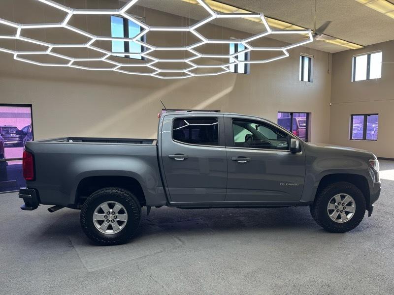 Chevrolet Colorado Work Truck Crew Cab 2WD Long Box 2020