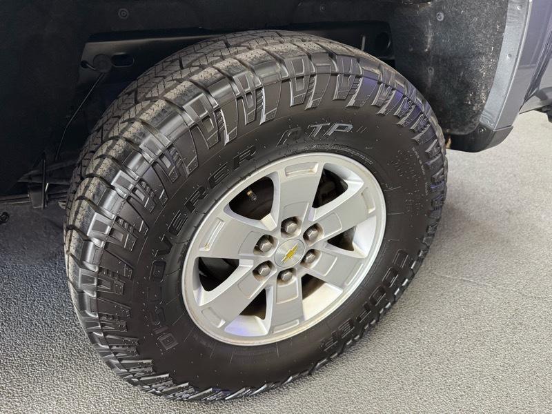 Chevrolet Colorado Work Truck Crew Cab 2WD Long Box 2020