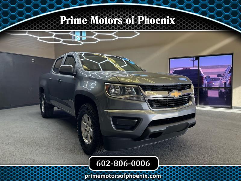 Chevrolet Colorado Work Truck Crew Cab 2WD Long Box 2020