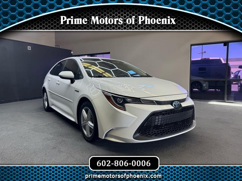Toyota Corolla LE Hybrid 2020