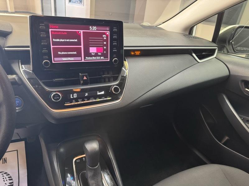 Toyota Corolla LE Hybrid 2020