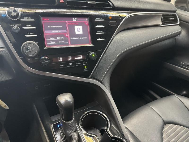 Toyota Camry SE 2018