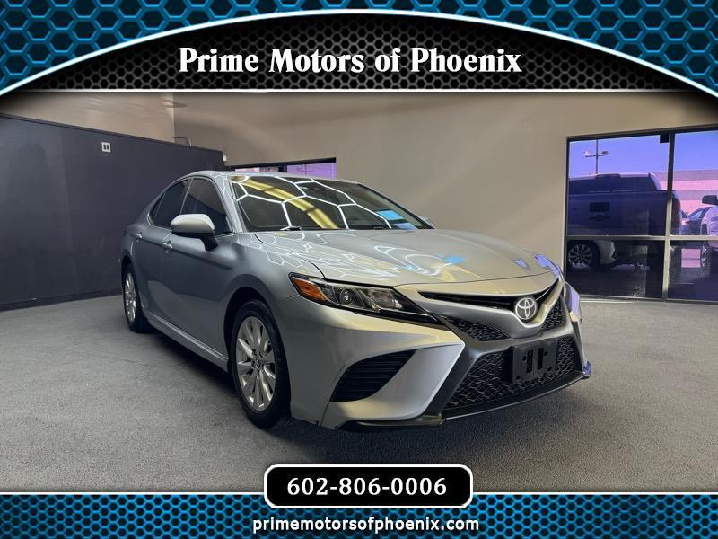 Toyota Camry SE 2018