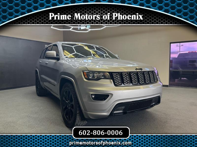 Jeep Grand Cherokee Laredo X 2WD 2021