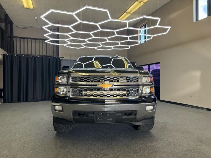 Chevrolet Silverado 1500 LT Crew Cab Long Box 4WD 2015