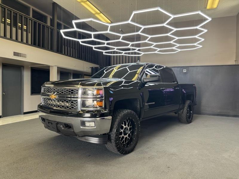 Chevrolet Silverado 1500 LT Crew Cab Long Box 4WD 2015