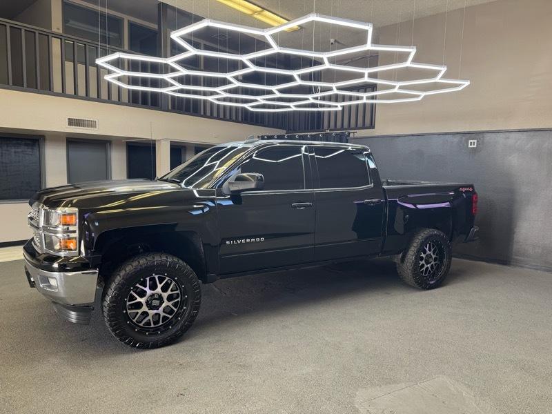 Chevrolet Silverado 1500 LT Crew Cab Long Box 4WD 2015